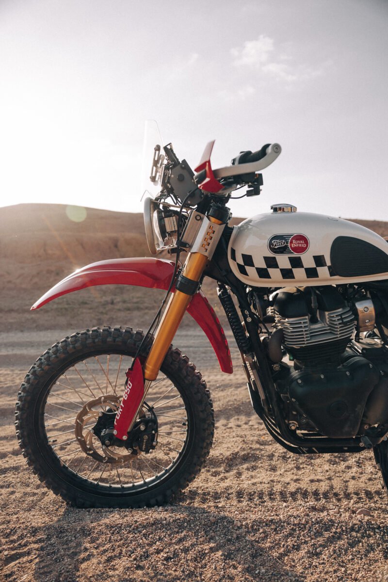 Royal Enfield Fuel Fury 650
