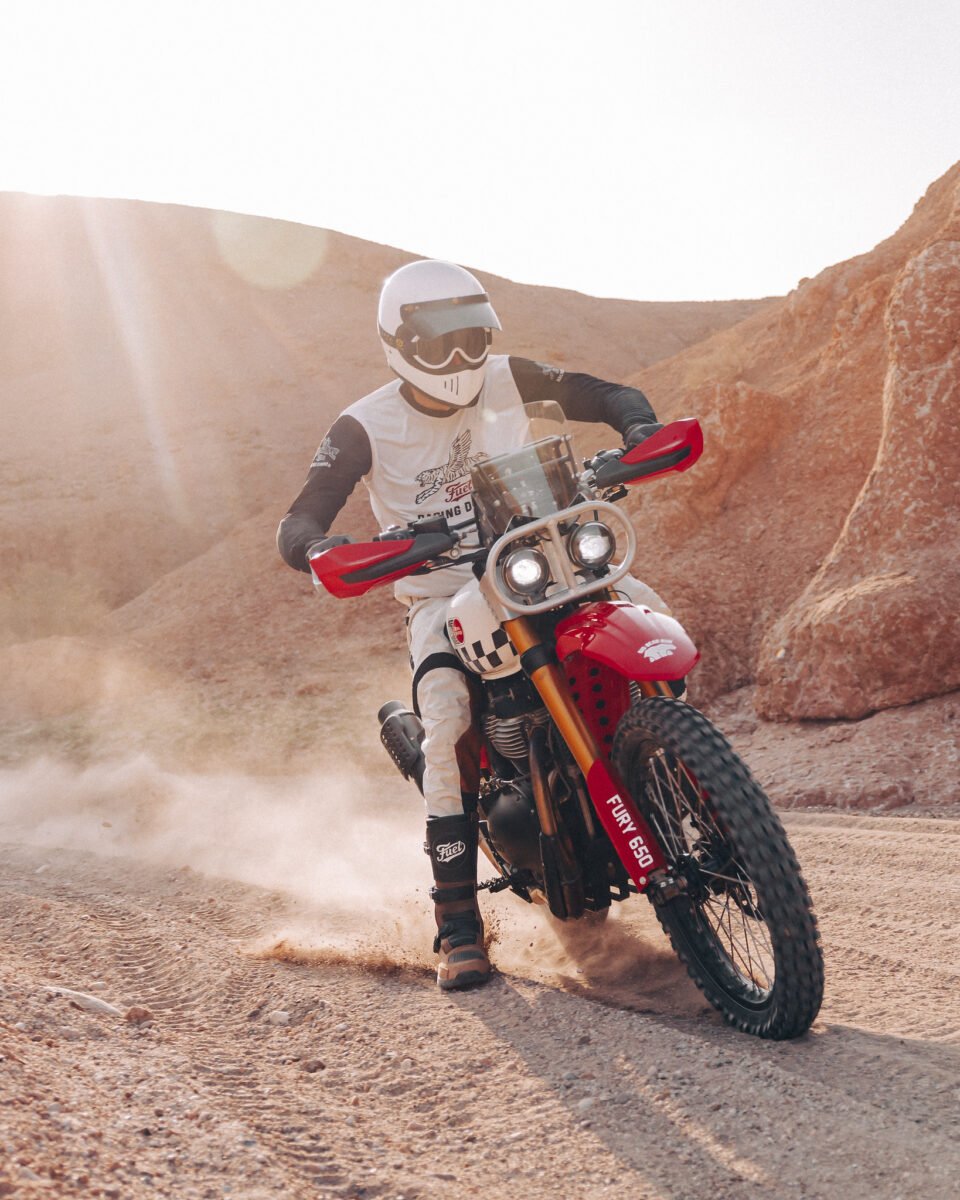 Royal Enfield Fuel Fury 650