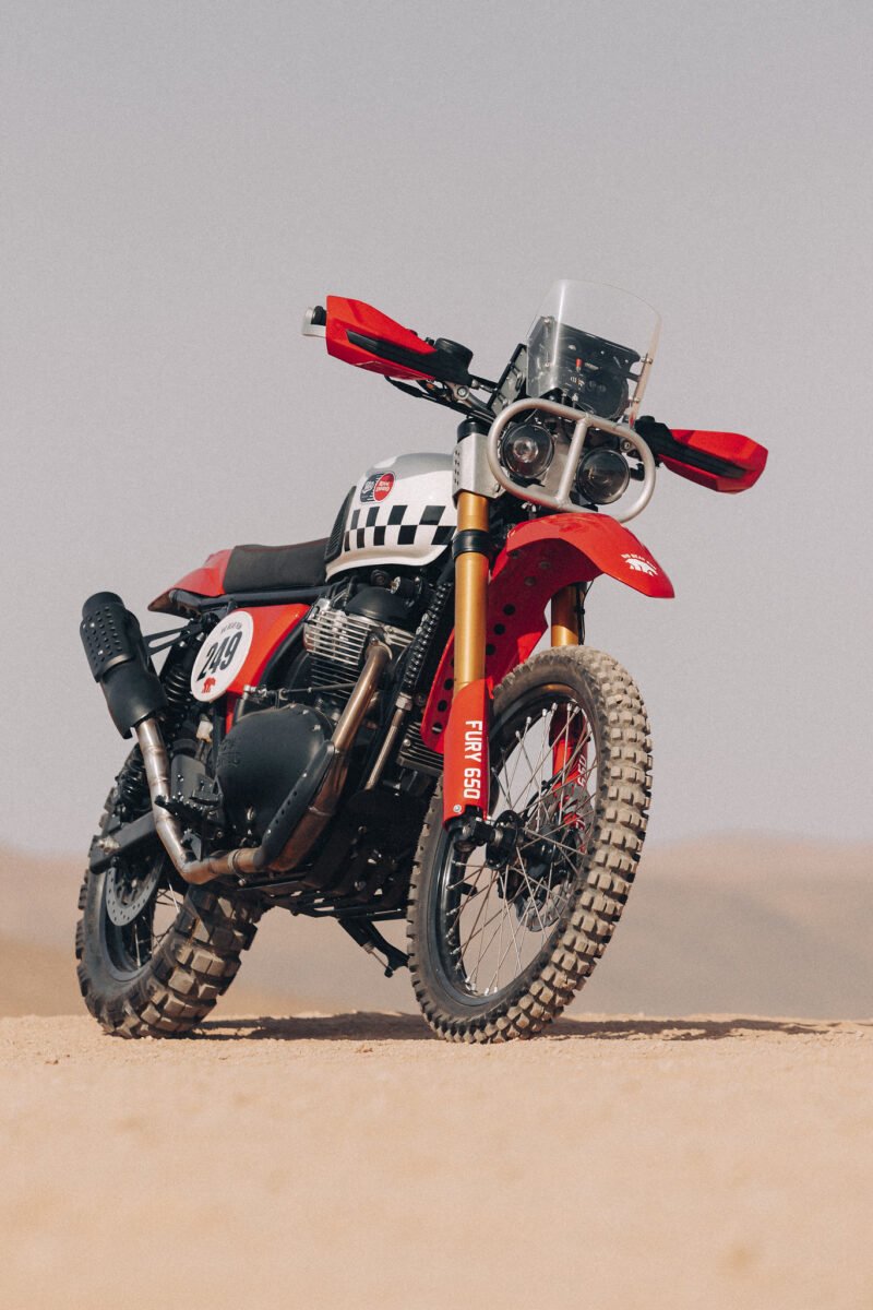 Royal Enfield Fuel Fury 650