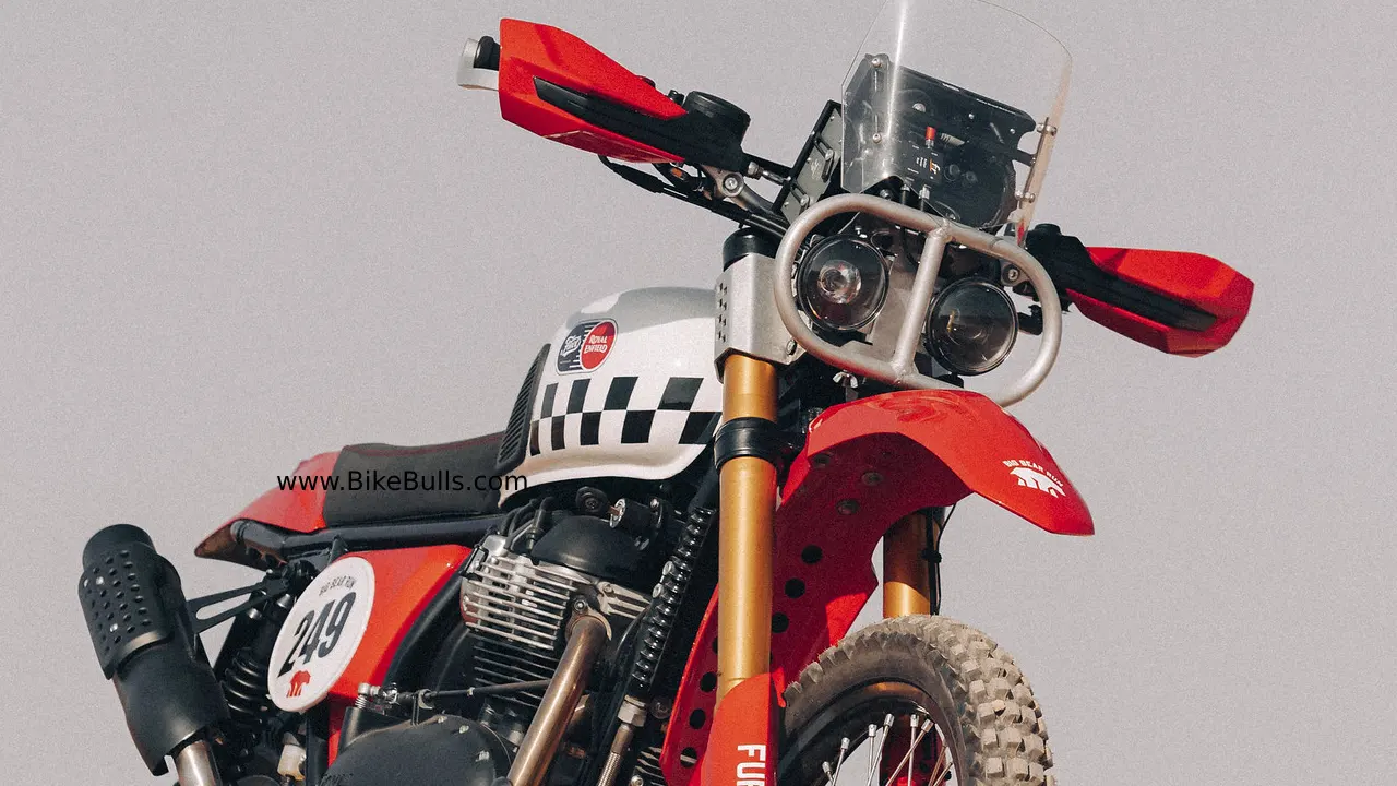 Royal Enfield Fuel Fury 650