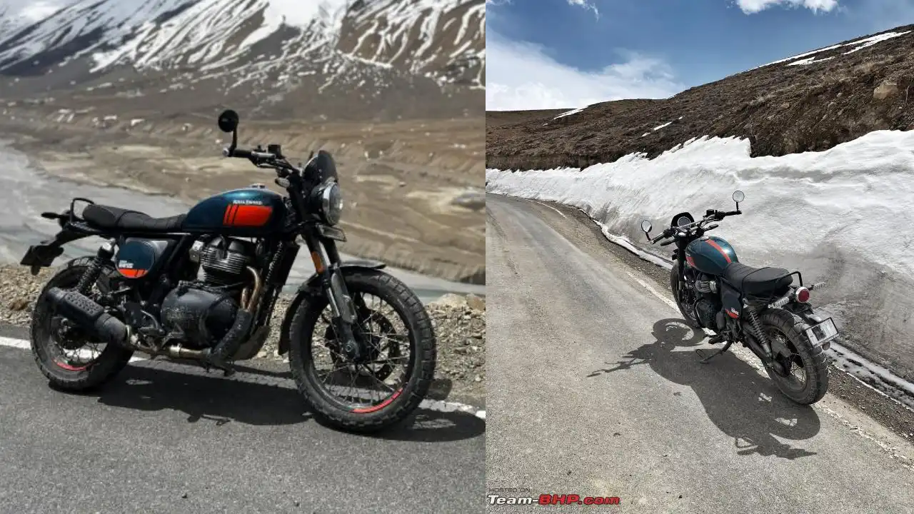Royal Enfield Bear 650