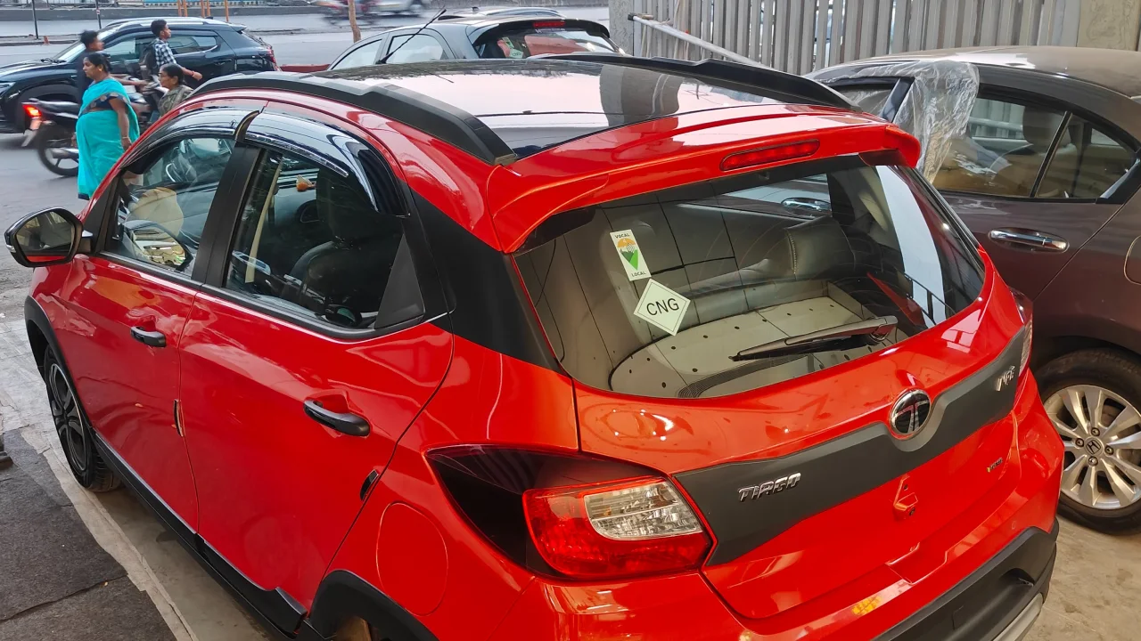 Tata Tiago NRG CNG 2025