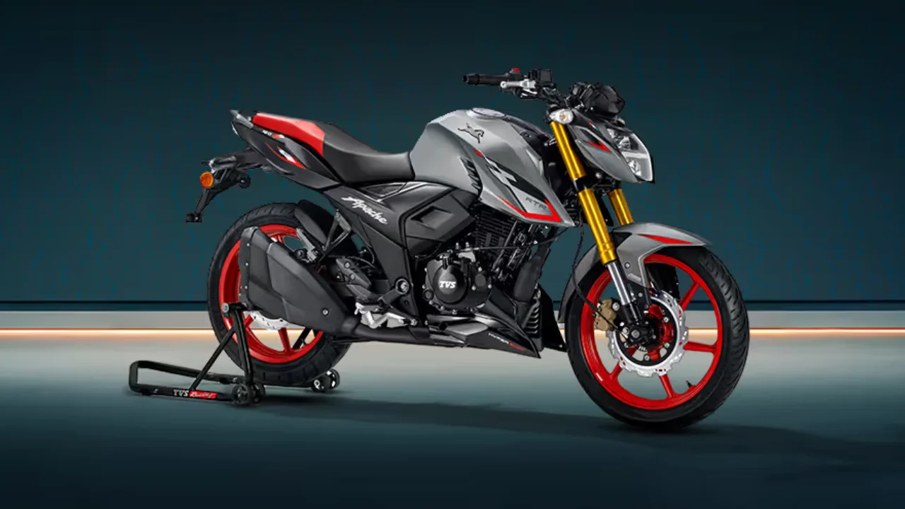 TVS Apache RTR 160 4V 2025