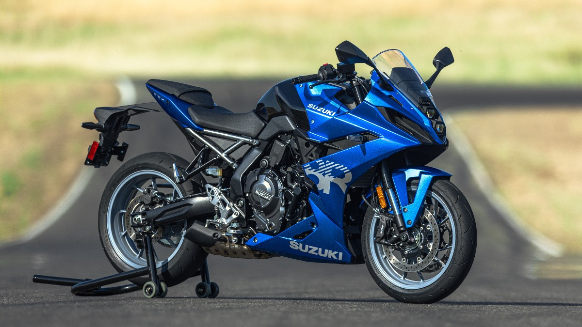 2025 Suzuki GSX-8R Launched in India – A Perfect Midweight Sportbike for Everyday Thrill