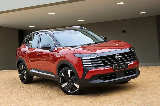 Nissan Unveils Next-Gen Kicks SUV