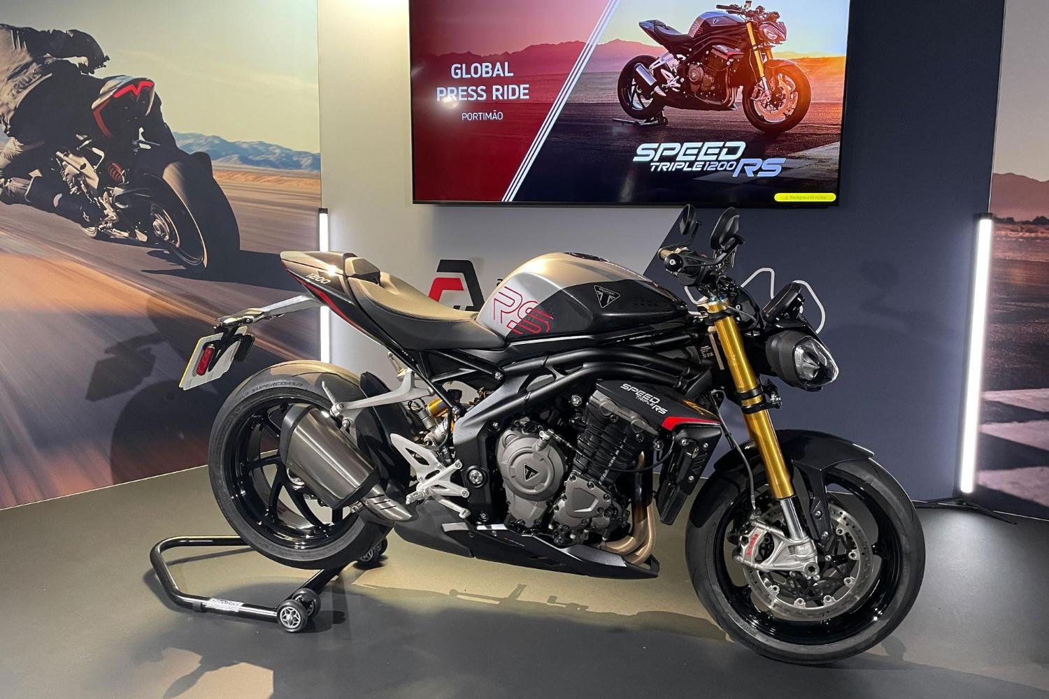 2025 Triumph Speed Triple 1200 RS